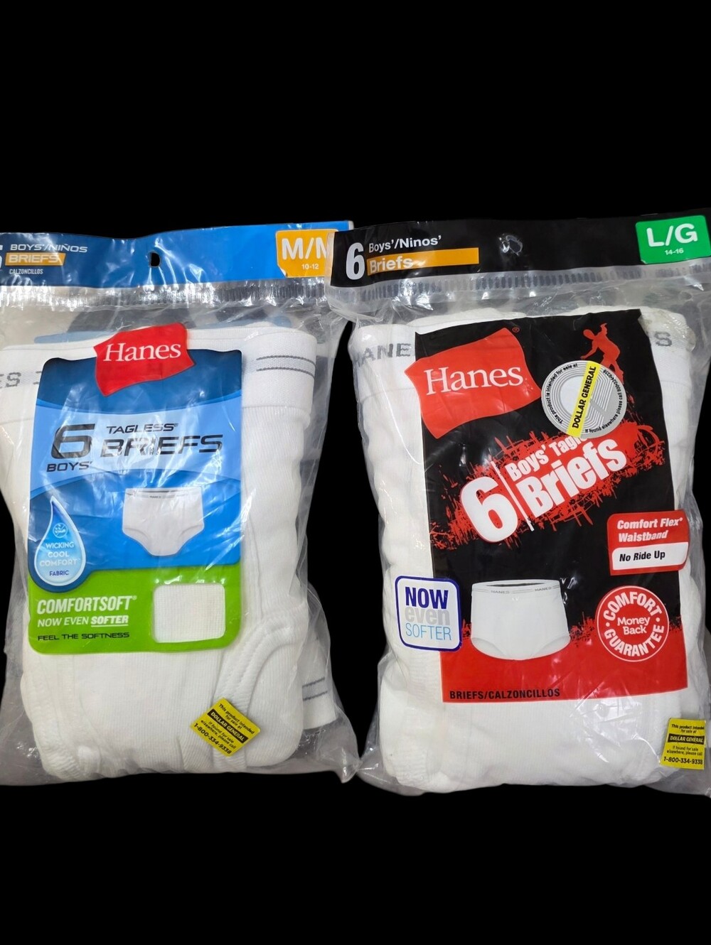 Hanes Boys Briefs